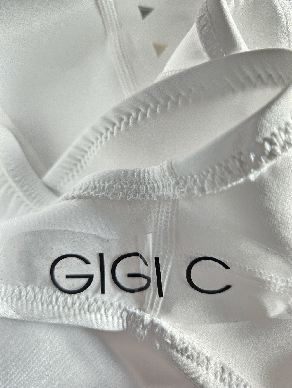 New GIGI C Grace Surf Scuba Zip White One Piece Swimsuit Surf Suit Small NWOT - Picture 13 of 13